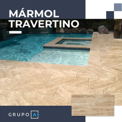 TRAVERTINO TURCO APOMAZADO CLASICO AL AGUA 30CM - comprar online