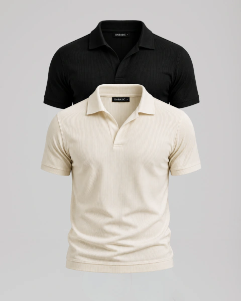 Kit 2 Polo Milano