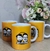 Caneca Cerâmica Personalizada - Branca 325ml. na internet