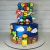 Topos de bolos - Camadas luxo - loja online