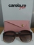 Lentes de Sol Carola.Re marco marron transparente lente Marrón clásico - comprar online