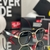 Anteojos De Sol Ray-ban Scuderia Ferrari Collection Standard Con Marco De Metal Color Polished Shiny gold, Lente verde oscuro