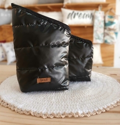 Yerba y Azucarera Matelasse Negro