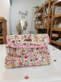 Cartuchera Desplegable Flores Mery