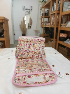 Cartuchera Desplegable Flores Mery - comprar online