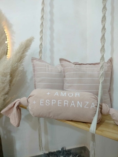 Almohadón Rayado - comprar online
