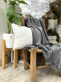 Manta polar soft Gris - comprar online