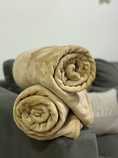 Manta polar soft Beige