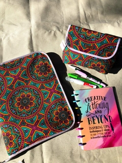 Combo Guarda A4 + Cartu Mandalas