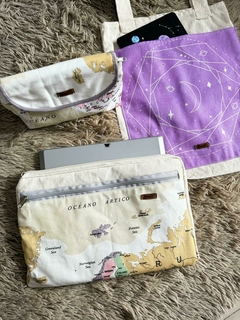 Combo Porta pc + cartu despl + tote - comprar online