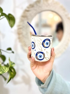 Mate Térmico Ojitos
