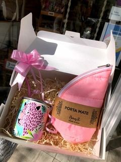 Box Matera Yaguareté Rosa - comprar online