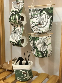 Combo organizadores de baño Hojas - comprar online
