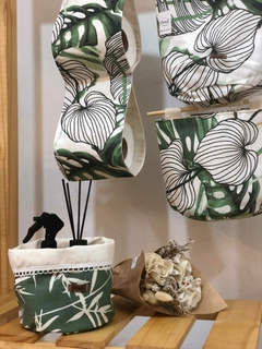 Combo organizadores de baño Hojas - tienda online