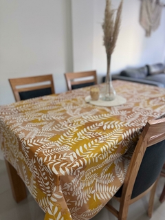 Mantel cuerina estampado en internet