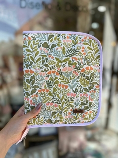 Combo Guarda A5 + cartu desplegable Botánico - Namasté diseño y deco