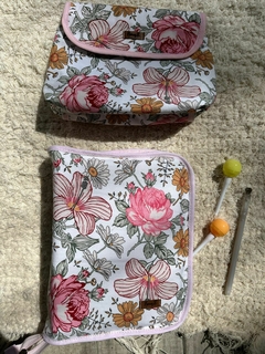Combo Guarda A5 + cartu desplegable Flores - comprar online