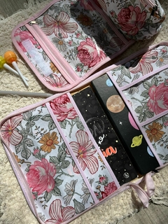 Combo Guarda A5 + cartu desplegable Flores en internet