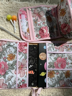 Combo Guarda A5 + cartu desplegable Flores - tienda online