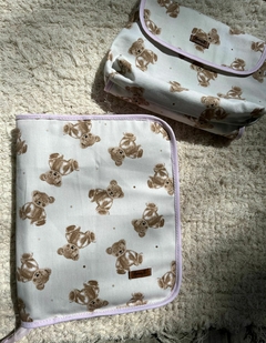 Combo Guarda A5 + cartu desplegable Teddy en internet