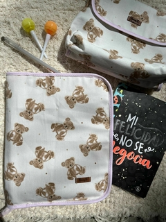 Combo Guarda A5 + cartu desplegable Teddy - Namasté diseño y deco