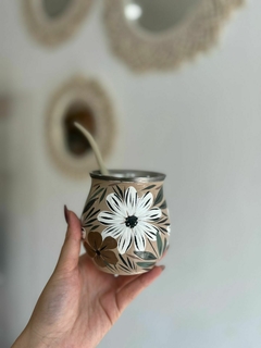 Mate Acero Malta - Namasté diseño y deco