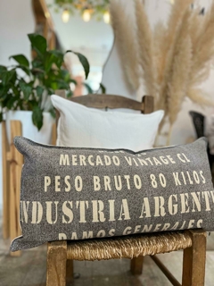 Almohadón Frases 60x30 - tienda online