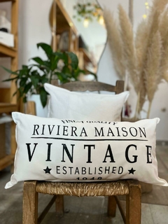 Almohadón Frases 60x30 - Namasté diseño y deco