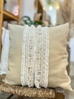 Almohadón Boho Chic Arena 2 - comprar online