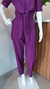 Calça com detalhes de pesponto - LC Concept