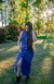 Saia midi jeans - comprar online