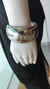 Bracelete prata grosso