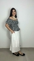 Imagem do Blusa vichy com babado