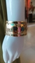 Bracelete dourado grande