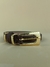 Cinto de couro fininho - comprar online