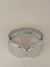 Bracelete texturizado prata - comprar online