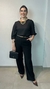 Blusa manga 3/4 de crepe - comprar online