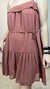 Imagem do Vestido curto de chiffon