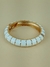 Bracelete dourado com cores e texturas - LC Concept