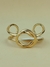 Bracelete de encaixe de nó