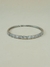 Imagem do Bracelete fino com strass delicado