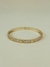 Bracelete fino com strass delicado - comprar online