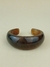 Bracelete de resina de encaixe