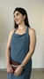 Vestido midi com detalhes na alça na internet