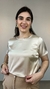 Blusa de cetim - comprar online
