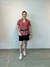 Blusa de viscose de botões na internet