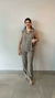 Conjunto de blusa e calça