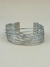 Bracelete varias tiras e texturas