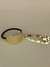 Kit amarrador de cabelo dourado - comprar online