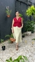 Colete curto de alfaiataria - comprar online
